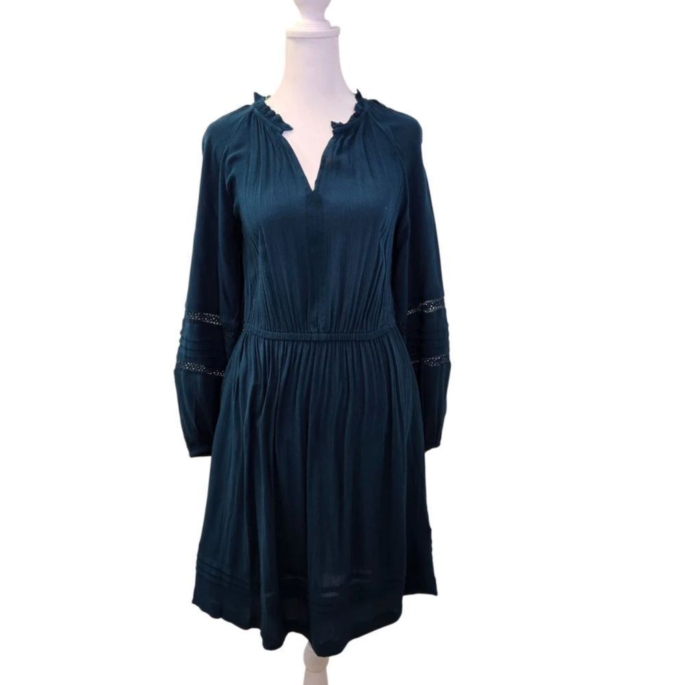 Knox Rose Gauzy Boho Dress (XL)
